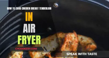 Crispy, Juicy Chicken: Air Fryer Tenderloin Perfection