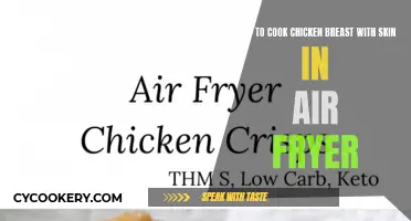 Crispy Chicken Skin Air Fryer Recipe: Golden, Juicy, and Easy!