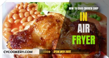 Crispy Chicken Chops: Air Fryer Mastery