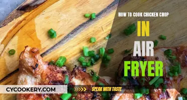 Air-Fried Chicken Chops: A Quick, Crispy Treat