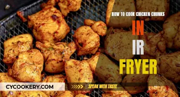 Chicken Chunks in the Air Fryer: A Quick, Crispy Treat