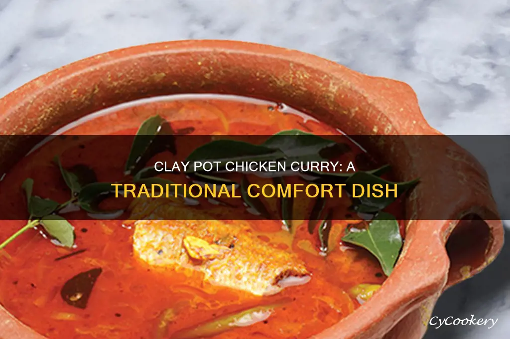 how to cook chicken curry in clay pot