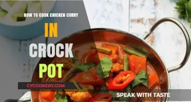 Spicy Chicken Curry: Crock Pot Magic