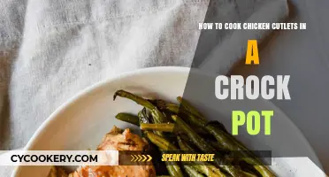 Tasty Chicken Cutlets: Crock-Pot Style