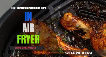 Air-Fryer Chicken Drumsticks: Quick, Easy, and Delicious!