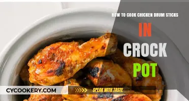 Crock-Pot Chicken Drumsticks: Easy, Tender, and Delicious