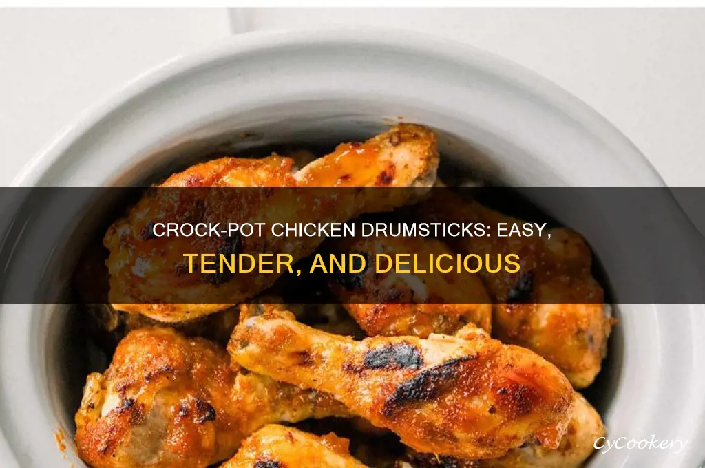 how to cook chicken drum sticks in crock pot