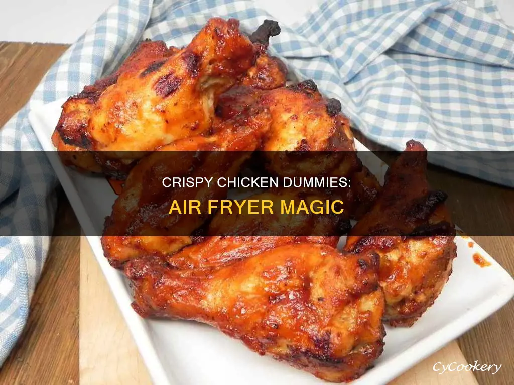 how to cook chicken drummies in air fryer