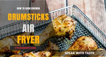 Crispy, Healthy Chicken Drumsticks: Air Fryer Mastery