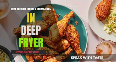 Crispy Chicken Drumsticks: Deep-Frying Perfection in 3 Steps