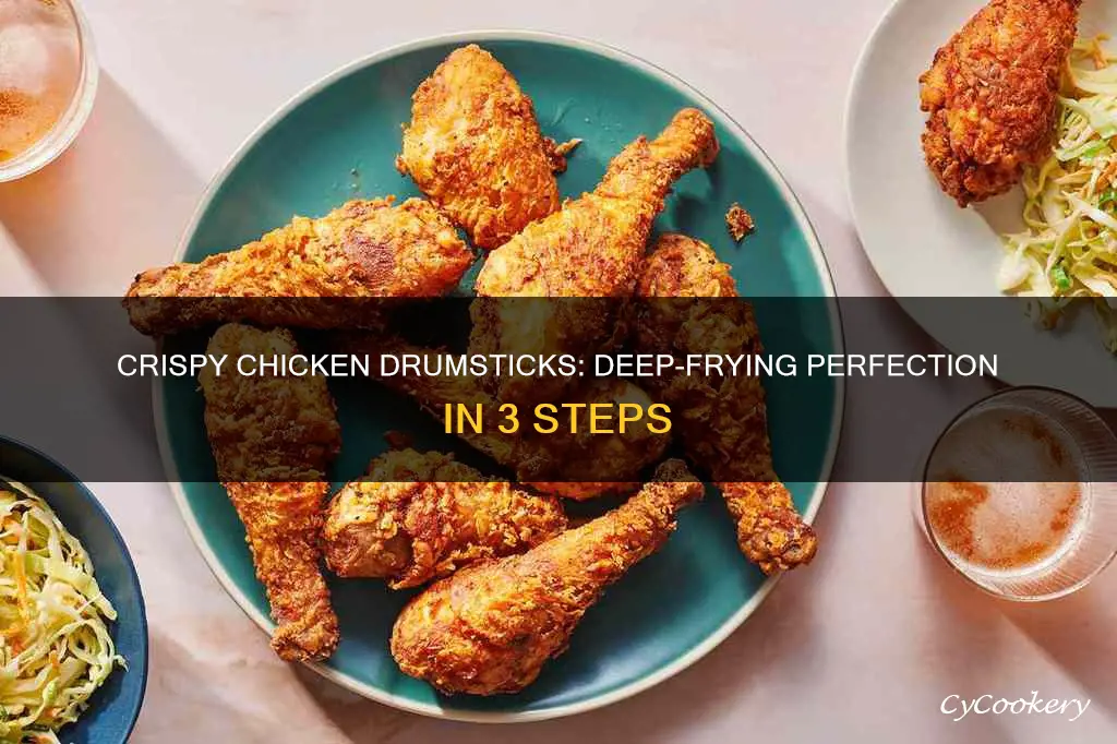 how to cook chicken drumsticks in deep fryer