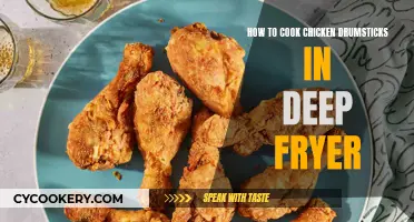 Deep-Frying Chicken Drumsticks: A Quick, Crispy Treat