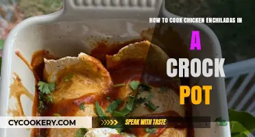Crock Pot Chicken Enchiladas: Easy, Cheesy, Delicious