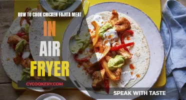 Crispy Chicken Fajita Magic: Air Fryer Mastery