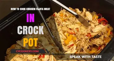 Crock Pot Chicken Fajitas: Easy, Delicious, and Healthy