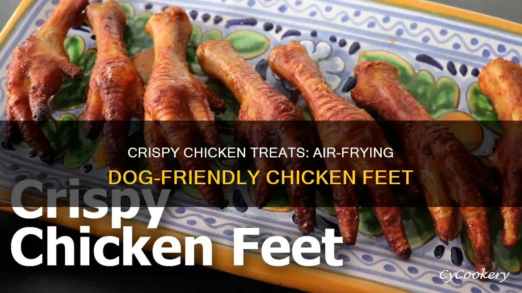 how to cook chicken feet for dogs in air fryer