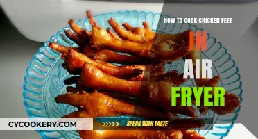 Crispy Chicken Feet: Air Fryer Magic