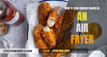 Crispy Chicken Fingers: Air Fryer Mastery