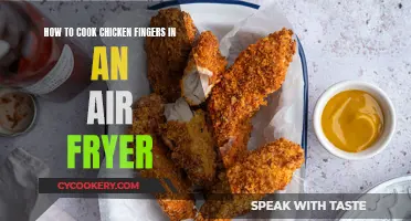 Air-Fryer Chicken Fingers: Quick, Easy, and Delicious!