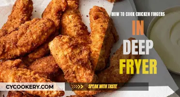 Crispy Chicken Fingers: Deep Fryer Guide