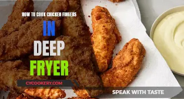 Chicken Fingers: Deep Frying to Perfection