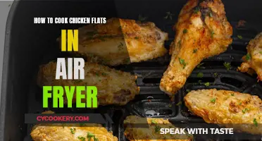 Air-Fryer Chicken Flats: Quick, Crispy, and Delicious!