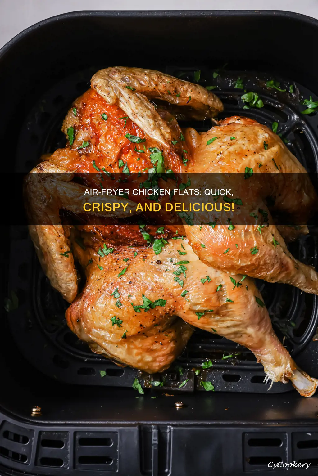 how to cook chicken flats in air fryer
