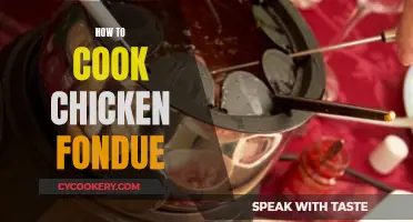 Chicken Fondue: A Tasty, Easy-to-Make Dish