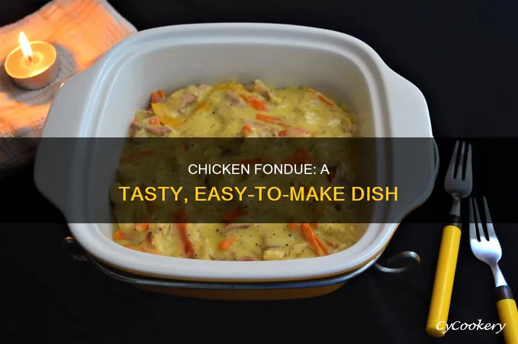 how to cook chicken fondue