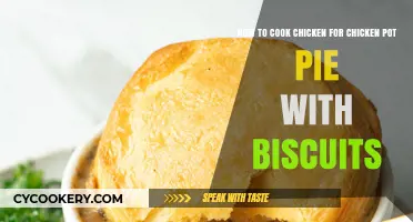 Chicken Pot Pie: Cooking Chicken and Biscuits to Perfection