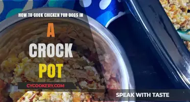 Cooking Chicken for Dogs: Crock-Pot Style