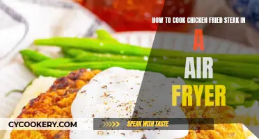 Air Fryer Chicken Fried Steak: Quick, Crispy, and Delicious!