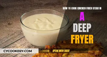 Deep-Frying Chicken Fried Steak: A Tasty Guide