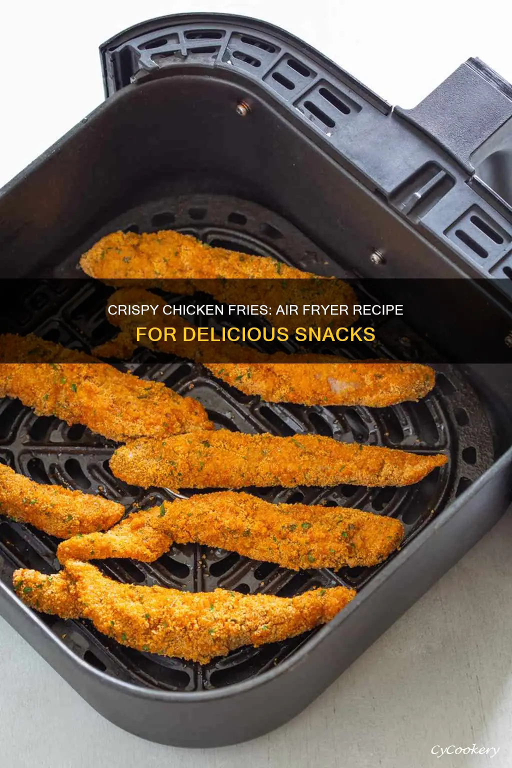 how to cook chicken fries in an air fryer