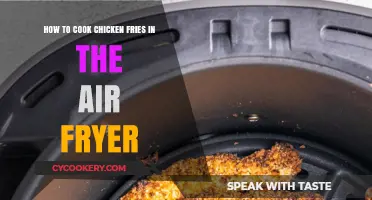 Crispy Chicken Fries: Air Fryer Perfection in 20 Minutes