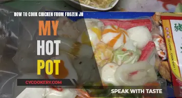 Cooking Chicken from Frozen in Your Hot Pot: A Quick and Tasty Solution