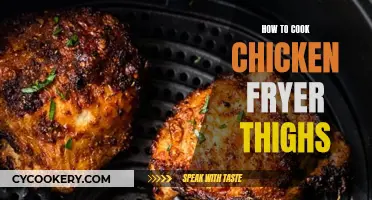 Crispy, Juicy Chicken Fryer Thighs: The Ultimate Guide to Perfect Cooking