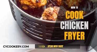 Crispy, Golden Chicken Fryer: A Step-by-Step Guide to Perfection