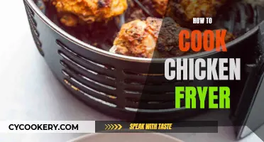 Mastering the Art of Cooking Chicken Fryer