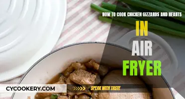 Air-Frying Chicken Gizzards & Hearts: A Tasty, Quick Treat