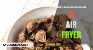 Crispy Chicken Gizzards: Air Fryer Magic