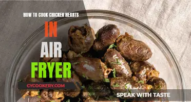 Crispy Chicken Hearts: Air Fryer Recipe for a Tasty Treat