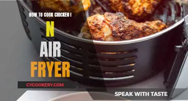 Air-Fried Chicken: Quick, Easy, and Delicious