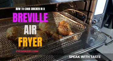 Crispy Chicken, Air Fryer Style: Breville's Quick & Easy Guide