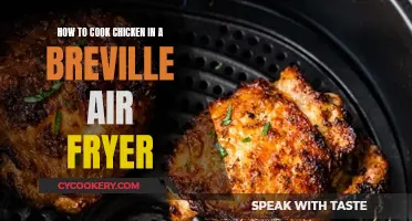 Air-Frying Chicken with Breville: A Quick, Crispy Treat