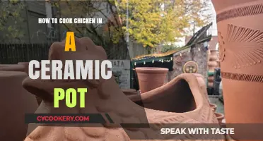 Ceramic Pot Chicken: A Simple, Tasty Guide