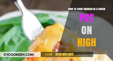 Crock Pot Chicken: High-Heat, Slow-Cook Perfection