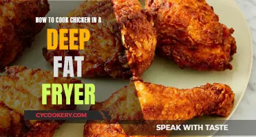 Deep-Frying Chicken: A Beginner's Guide to Crispy Perfection