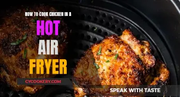 Air Fryer Chicken: A Quick, Crispy Delight