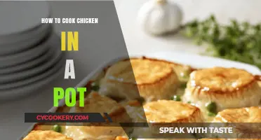 Pot-Cooked Chicken: A Simple, Delicious Guide